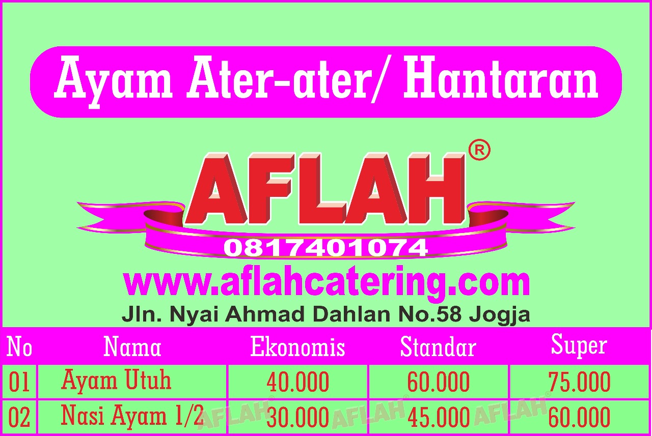 catering jogja untuk catering pernikahan