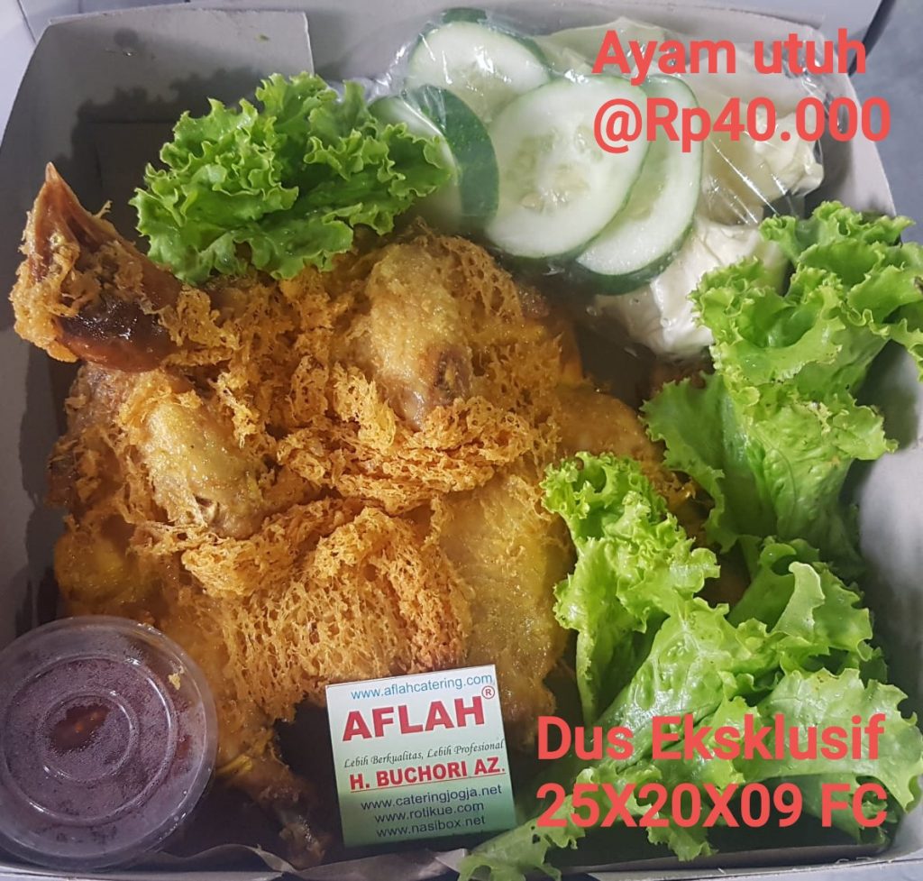 ayam ater ater jogja ayam utuh kremes