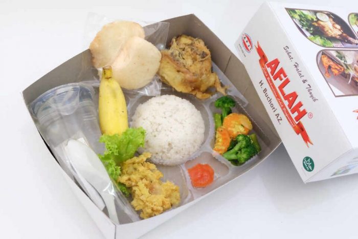 gambar nasi box harga