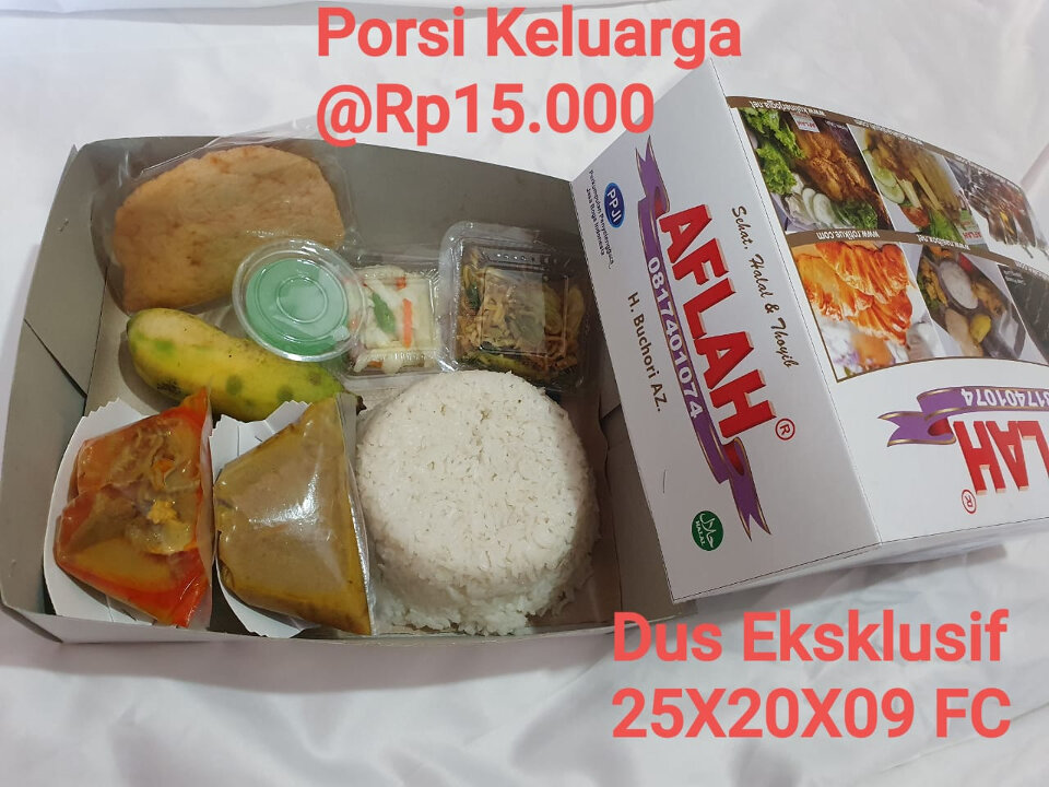 nasi box porsi keluarga aqiqah kebumen