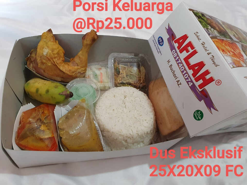 nasi kotak aqiqoh jogja porsi keluarga