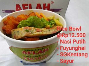 gambar rice bowl harga 12.500
