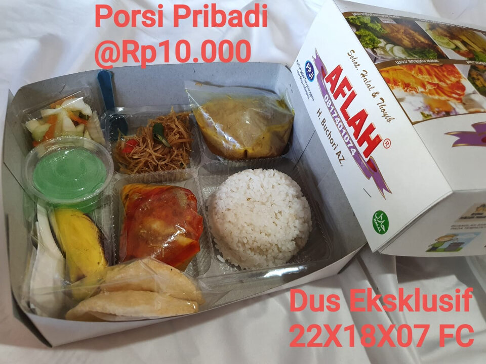 Nasi Aqiqah bantul Porsi 1 orang